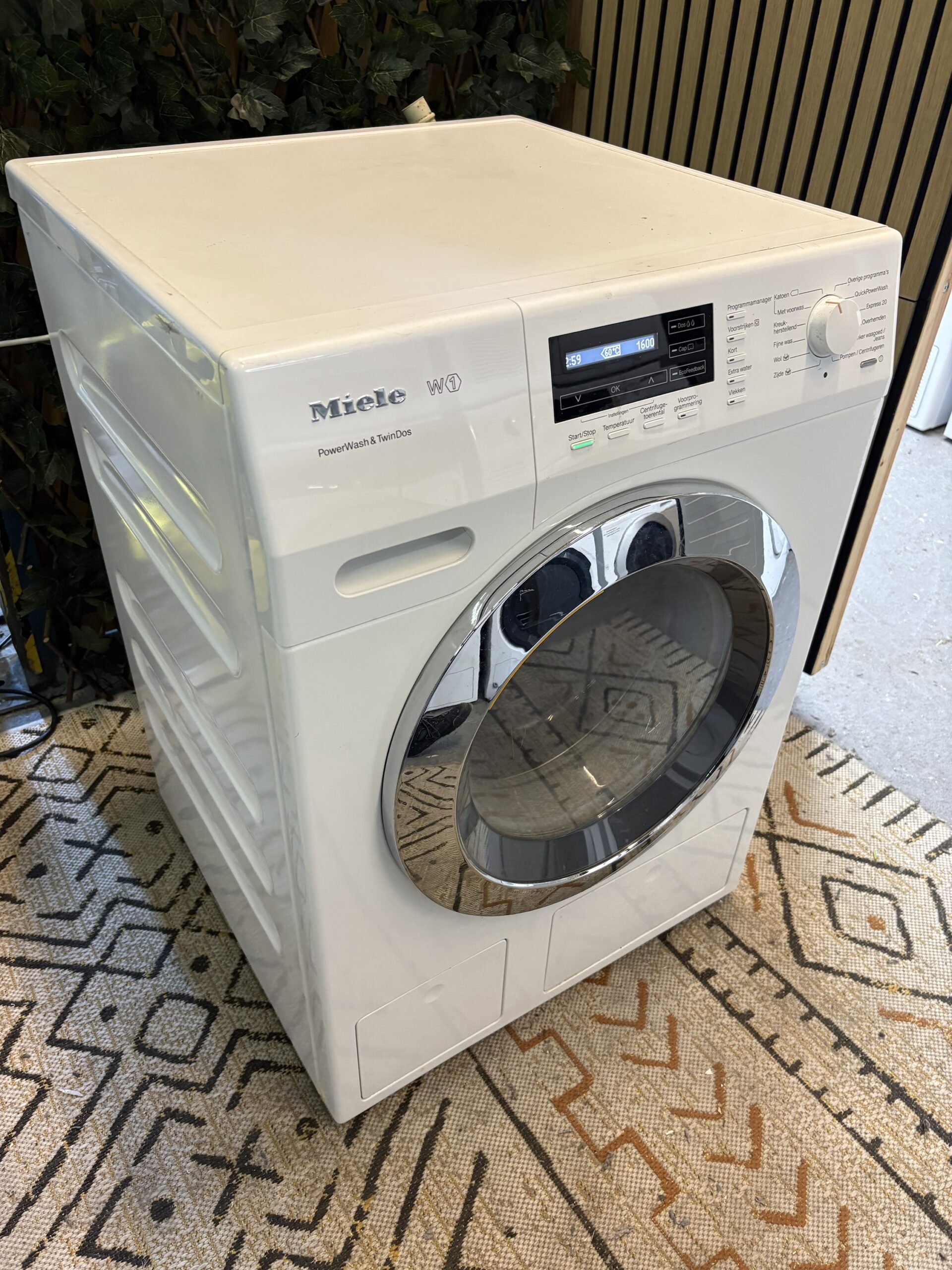 Miele W1 PowerWash & TwinDos 1600rpm - Afbeelding 2