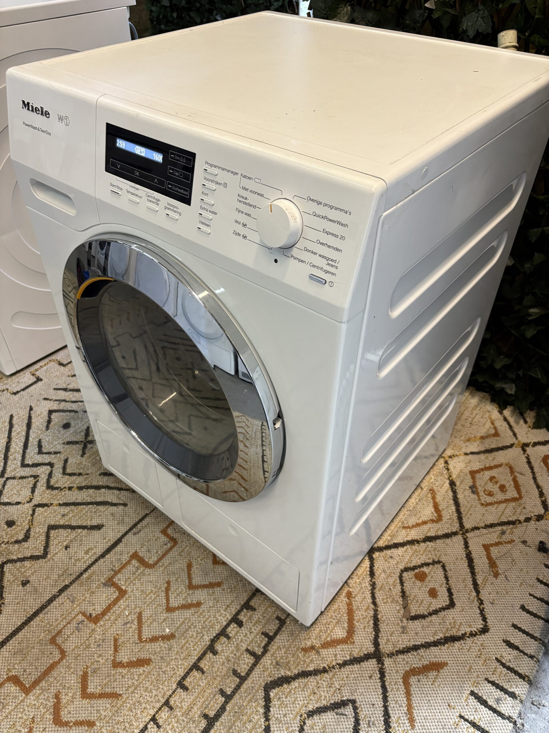 Miele W1 PowerWash & TwinDos 1600rpm - Afbeelding 3