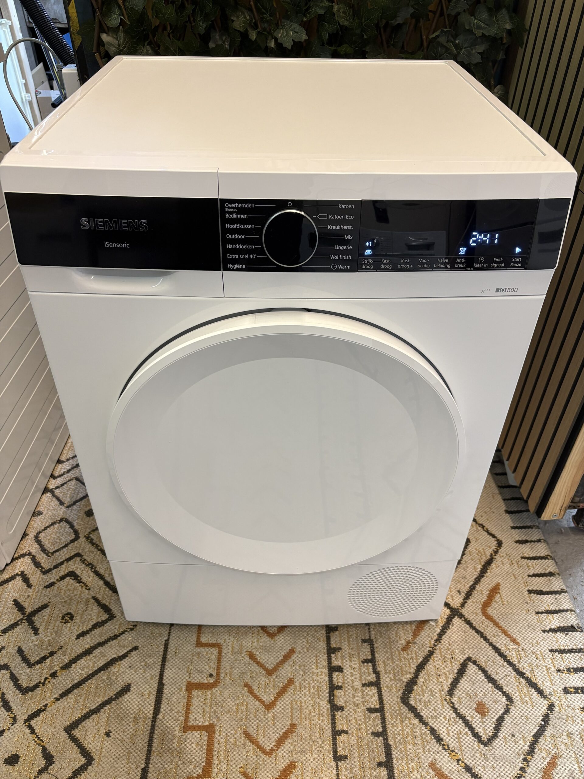 Siemens iQ500 Warmtepompdroger