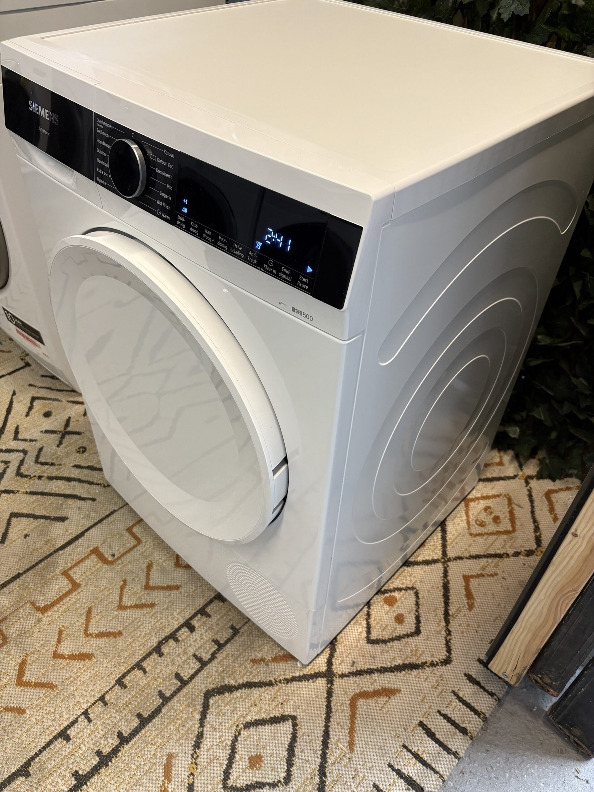 Siemens iQ500 Warmtepompdroger - Afbeelding 2