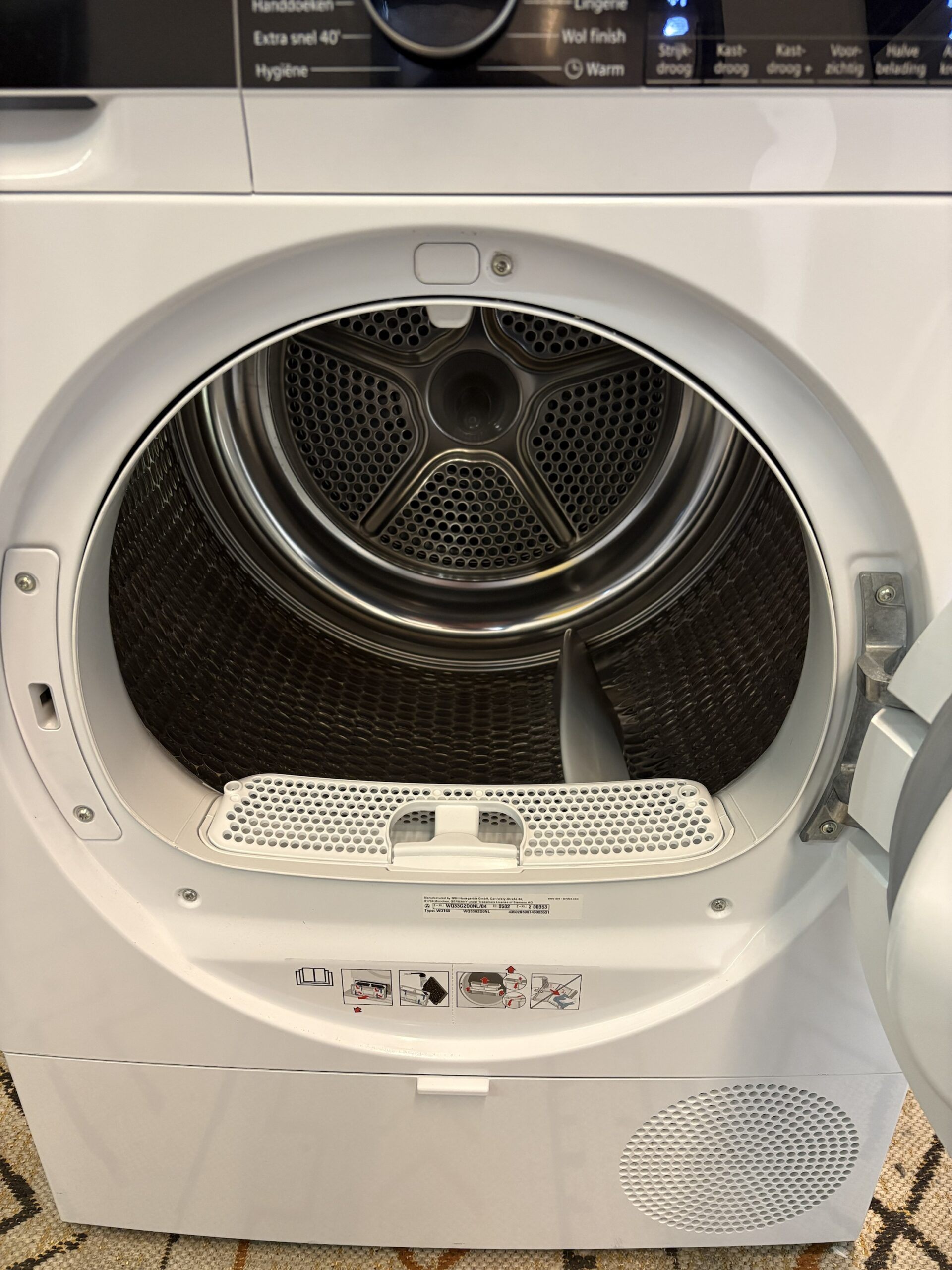 Siemens iQ500 Warmtepompdroger - Afbeelding 4