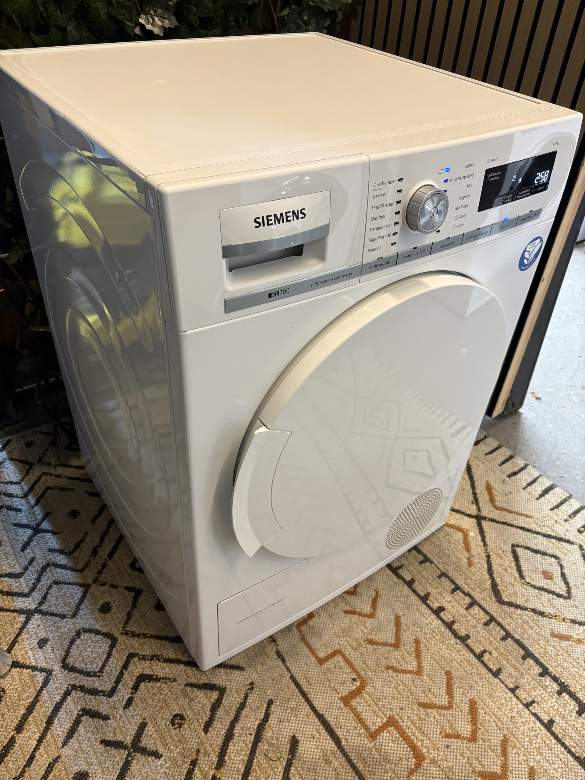 Siemens iQ700 9kg Warmtepompdroger - Afbeelding 2