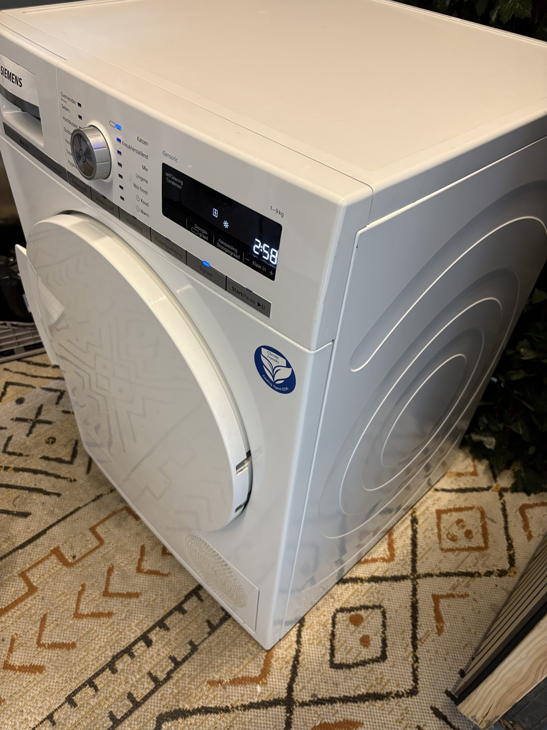 Siemens iQ700 9kg Warmtepompdroger - Afbeelding 3