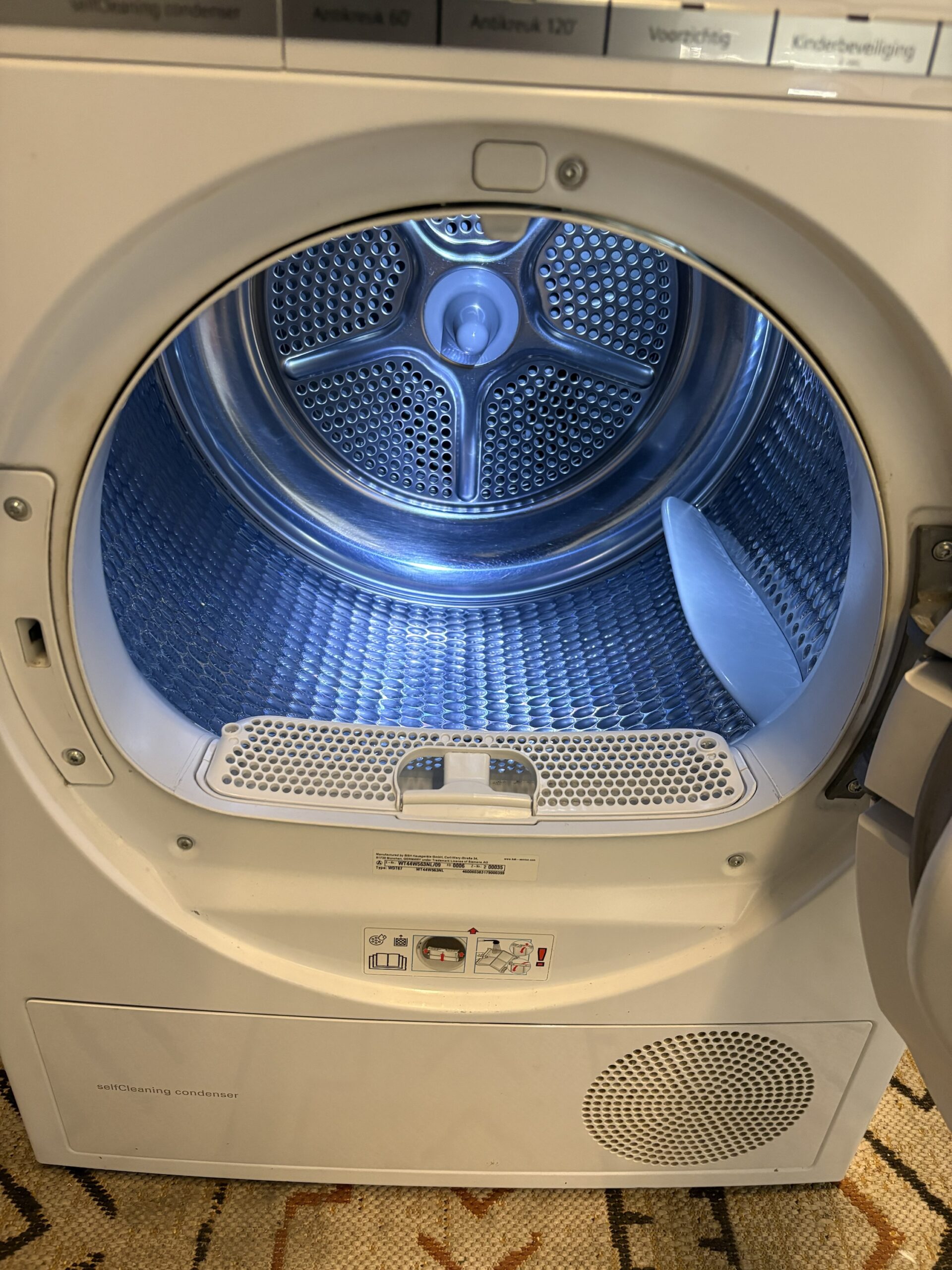 Siemens iQ700 9kg Warmtepompdroger - Afbeelding 4