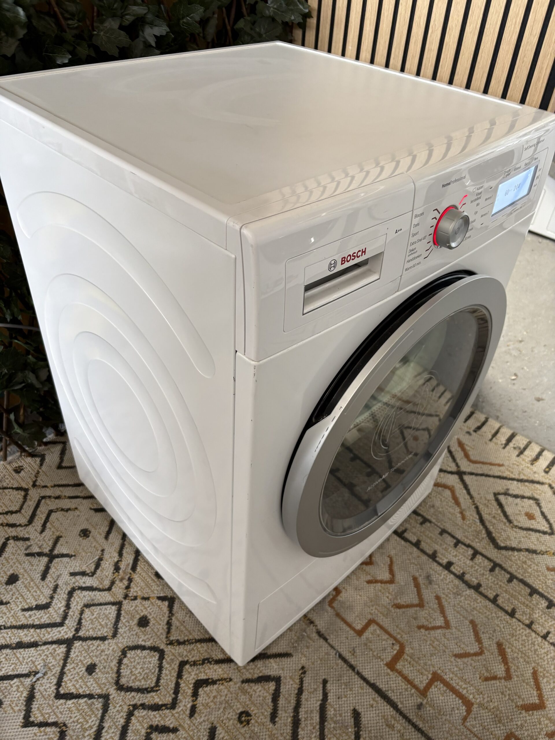 Bosch HomeProfessional Warmtepompdroger - Afbeelding 2