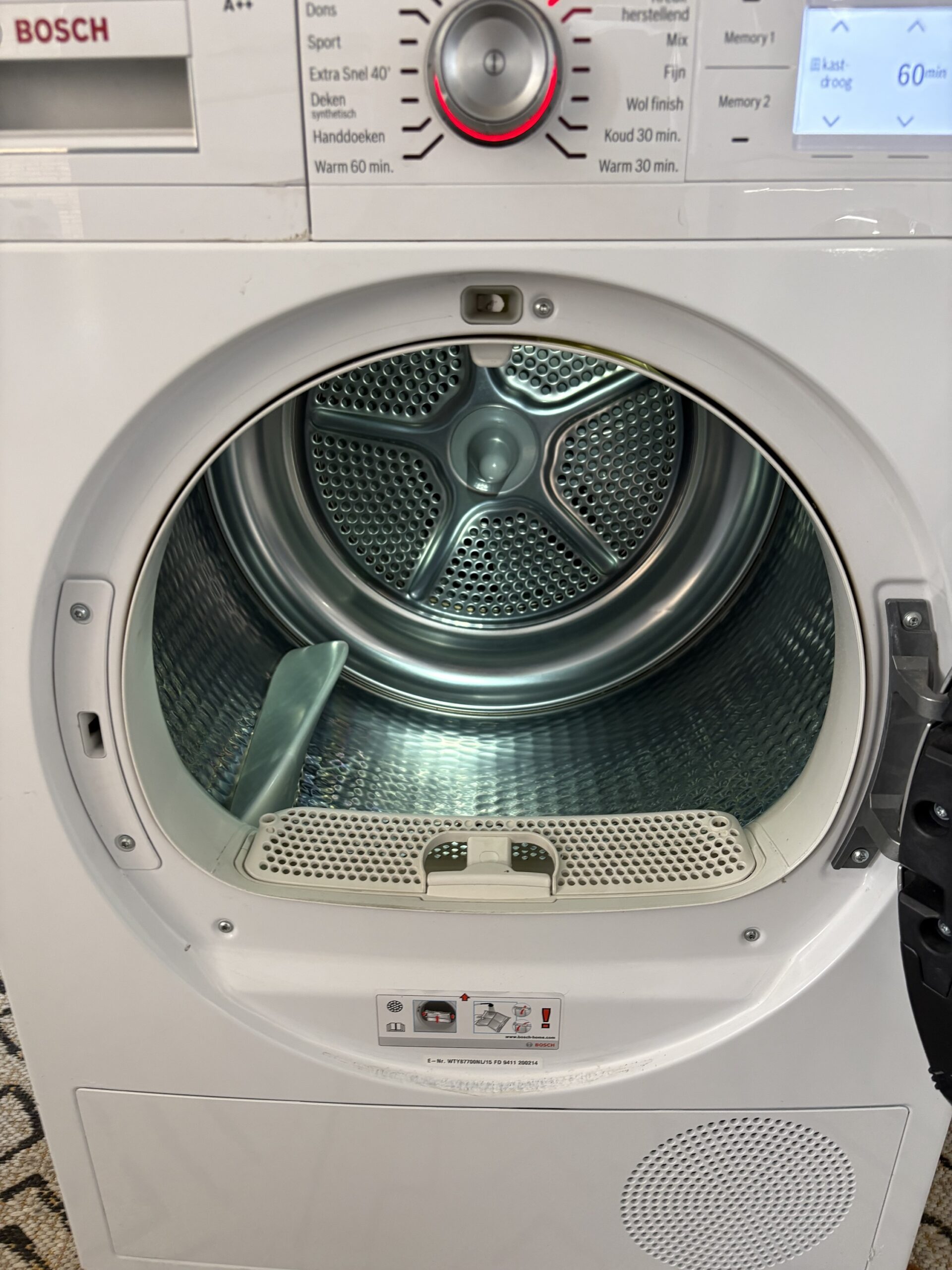 Bosch HomeProfessional Warmtepompdroger - Afbeelding 5