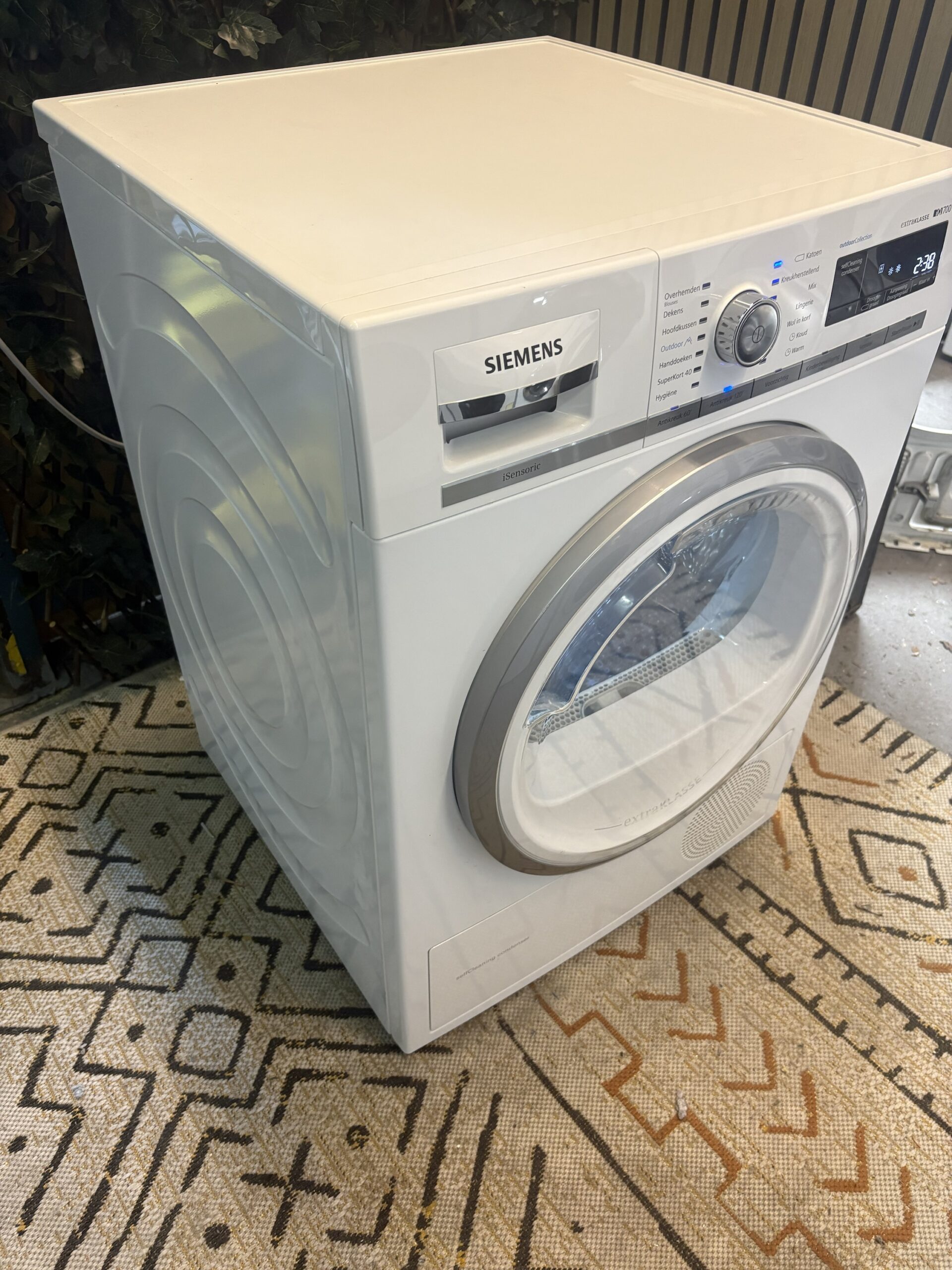 Siemens iQ700 ExtraKlasse Warmtepompdroger - Afbeelding 3