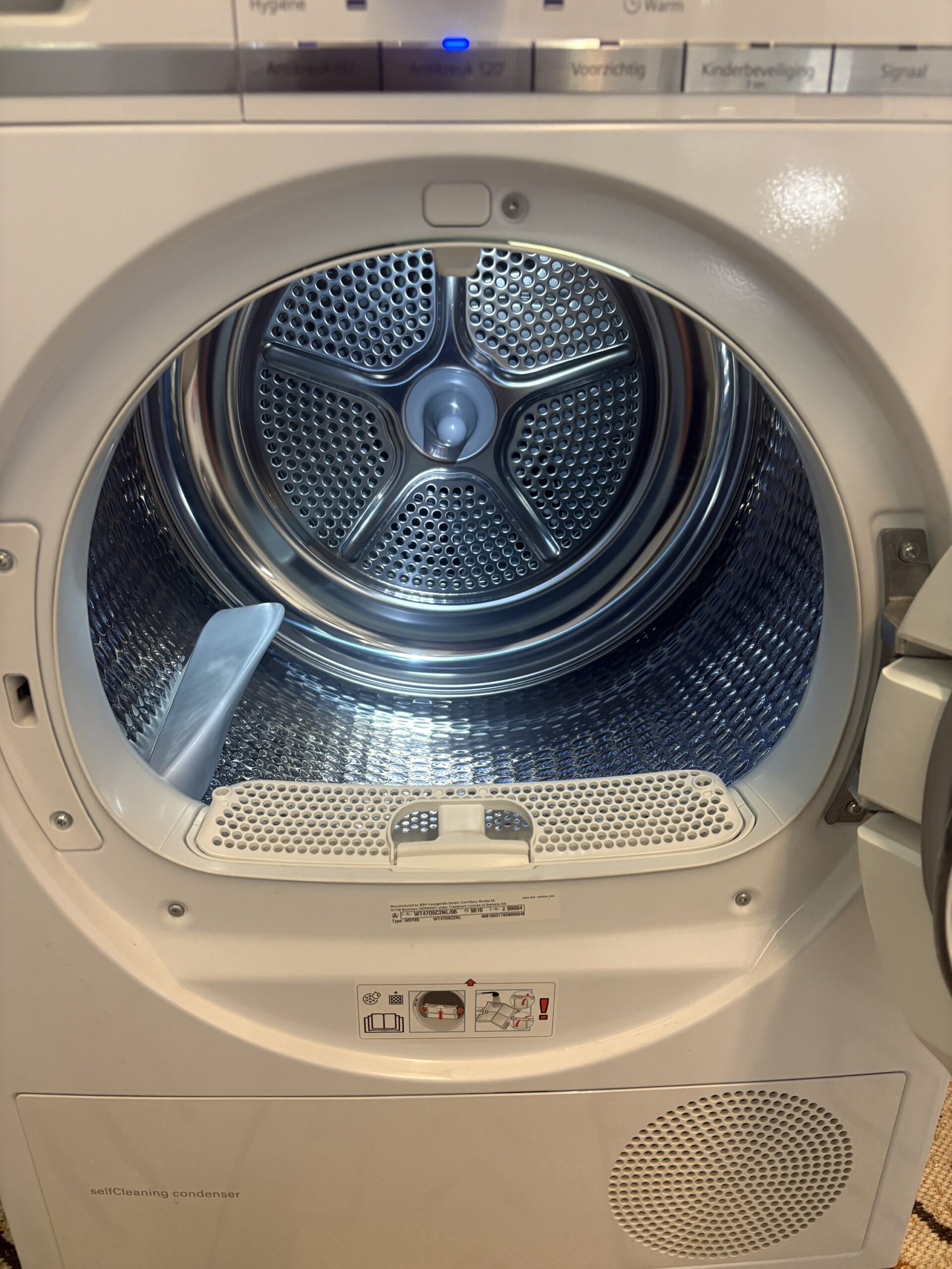 Siemens iQ700 ExtraKlasse Warmtepompdroger - Afbeelding 4