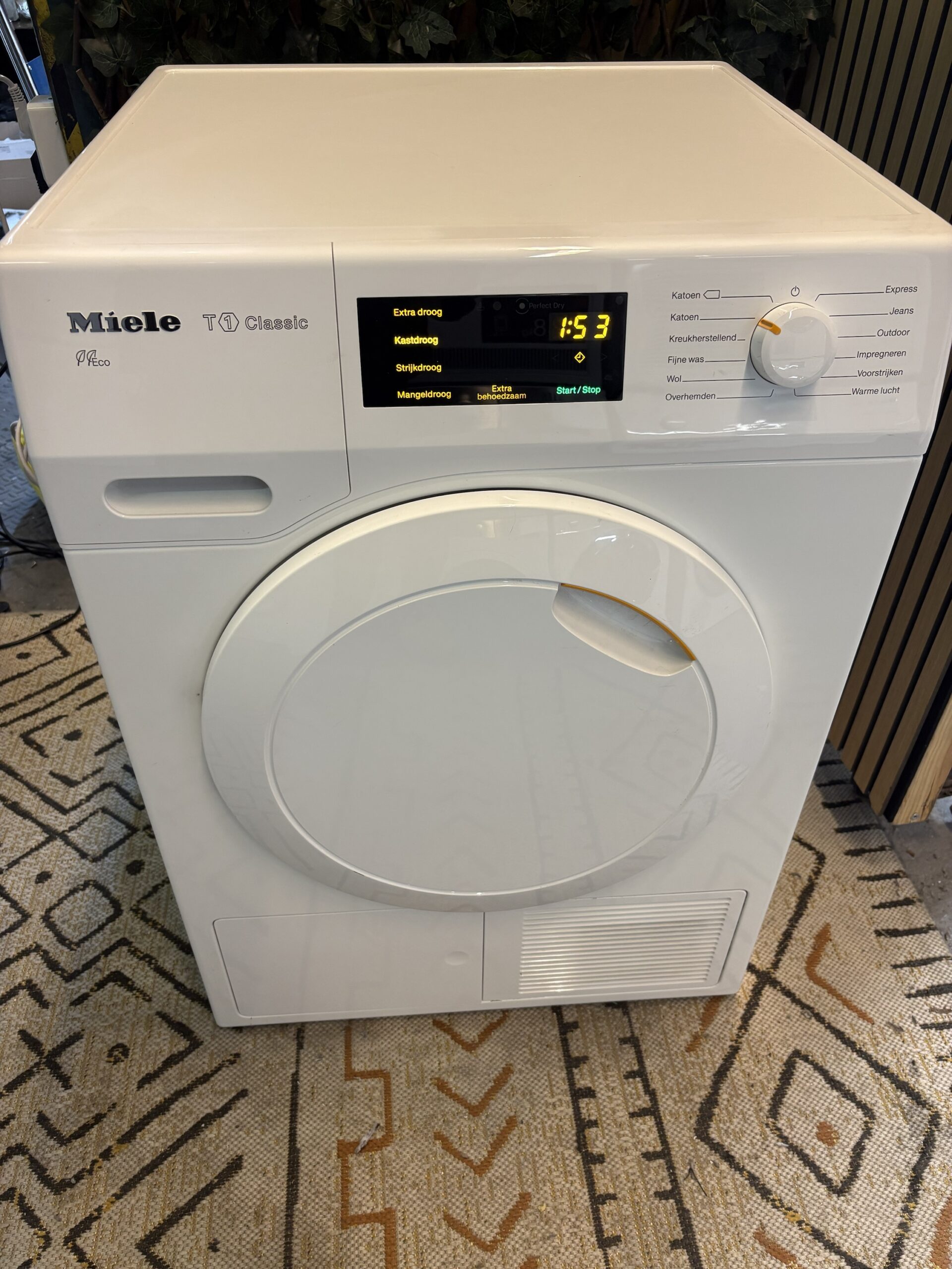 Miele T1 Warmtepompdroger
