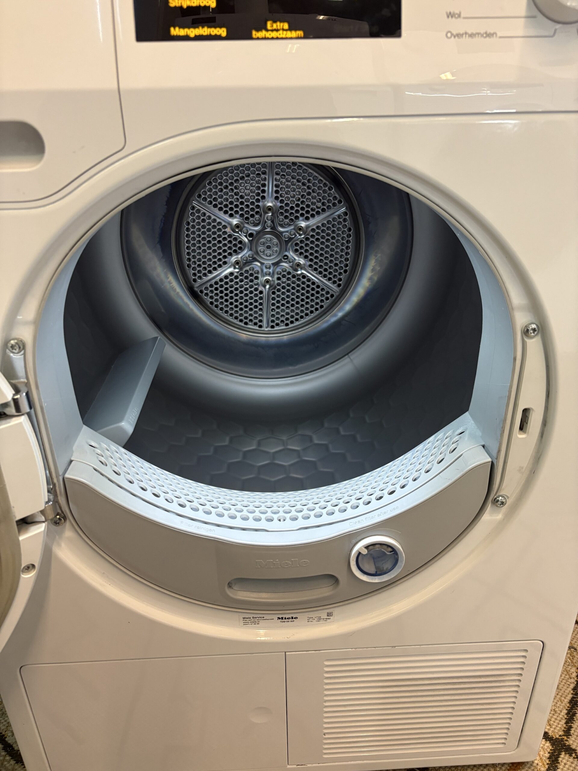 Miele T1 Warmtepompdroger - Afbeelding 4