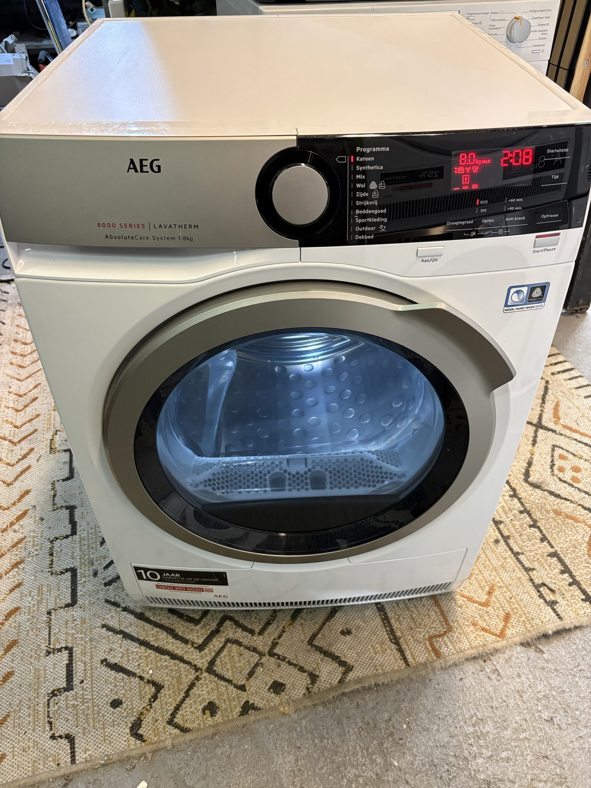 AEG 8000 Series Warmtepompdroger