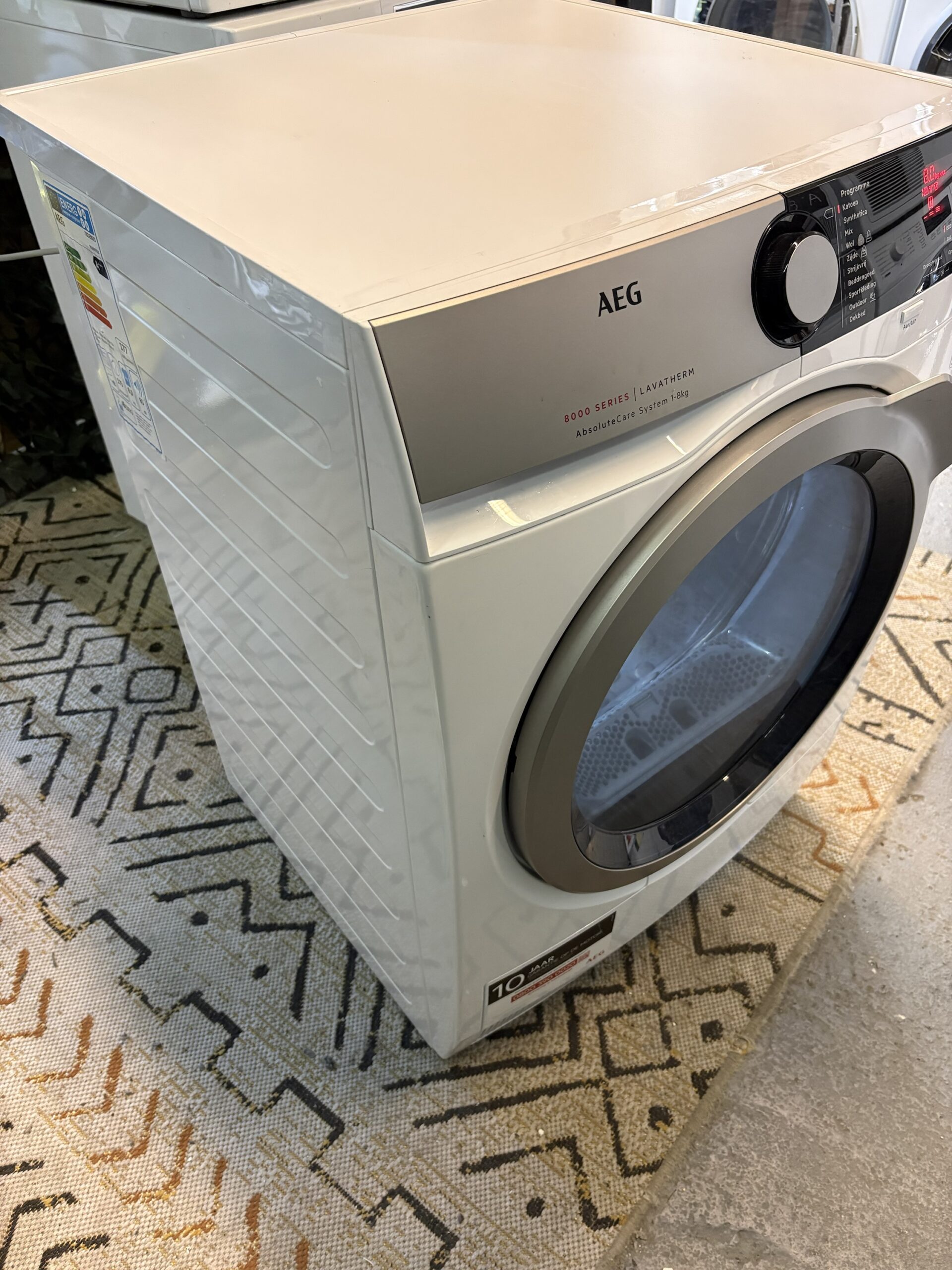 AEG 8000 Series Warmtepompdroger - Afbeelding 3