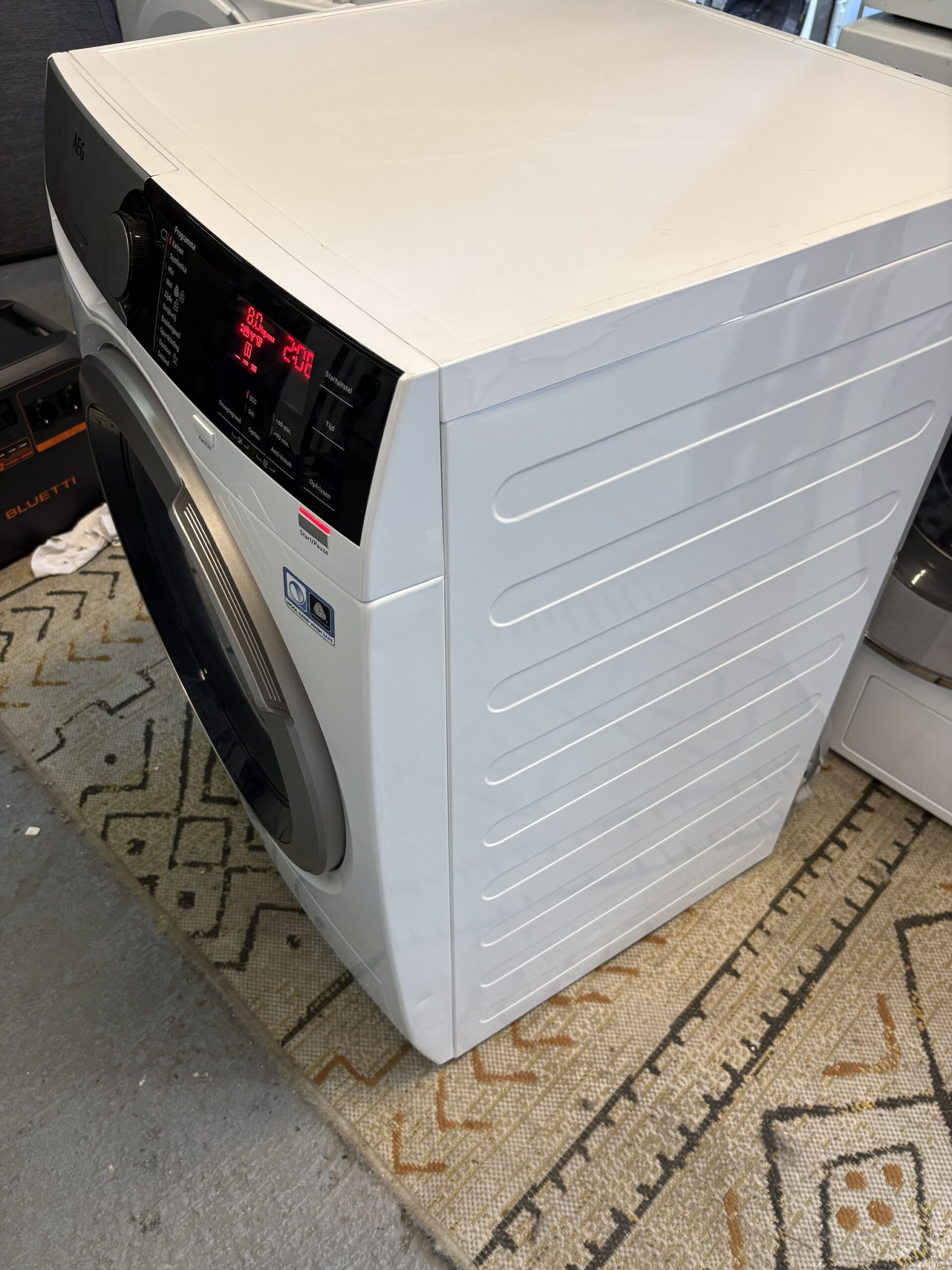 AEG 8000 Series Warmtepompdroger - Afbeelding 2