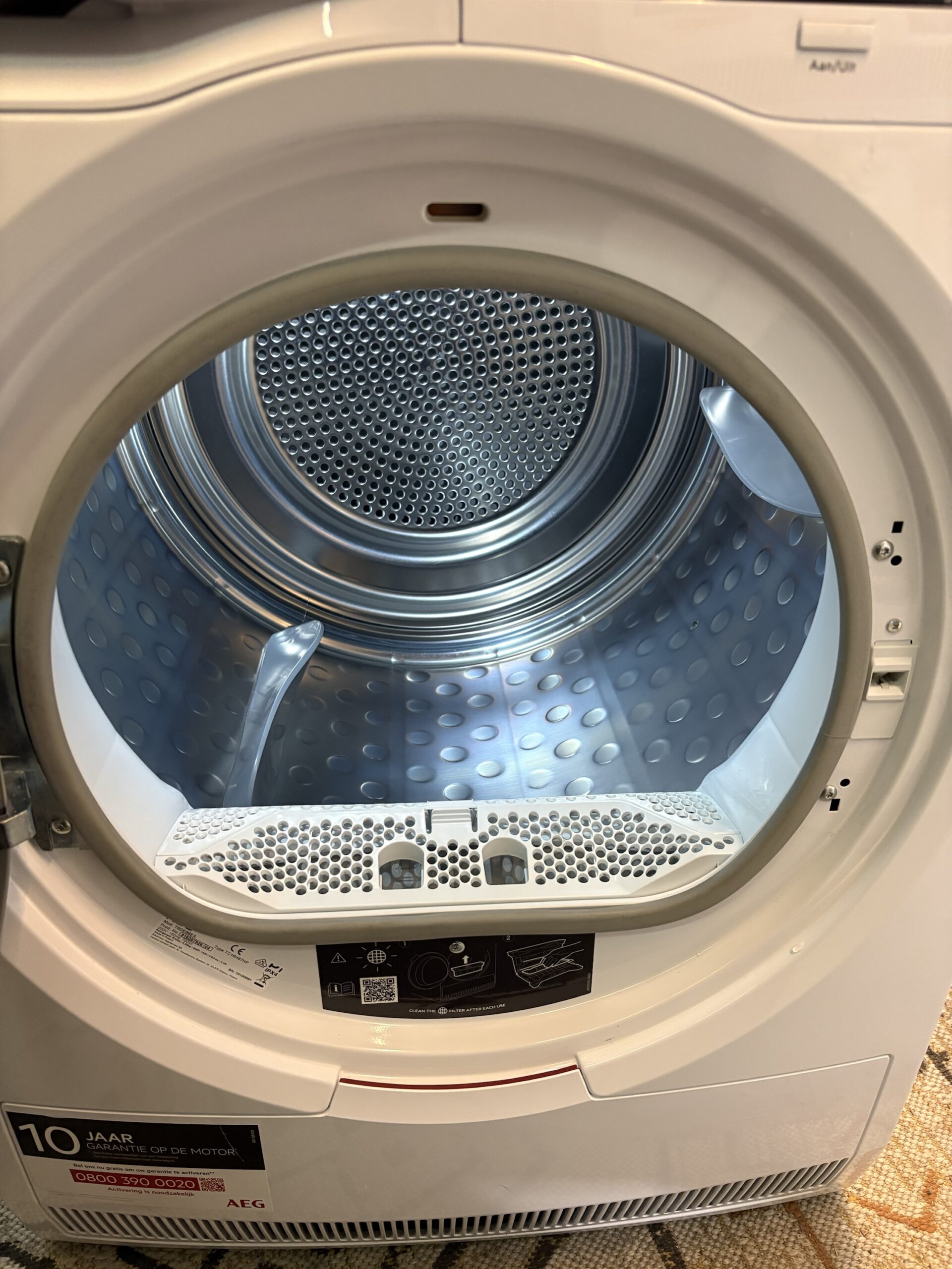 AEG 8000 Series Warmtepompdroger - Afbeelding 4