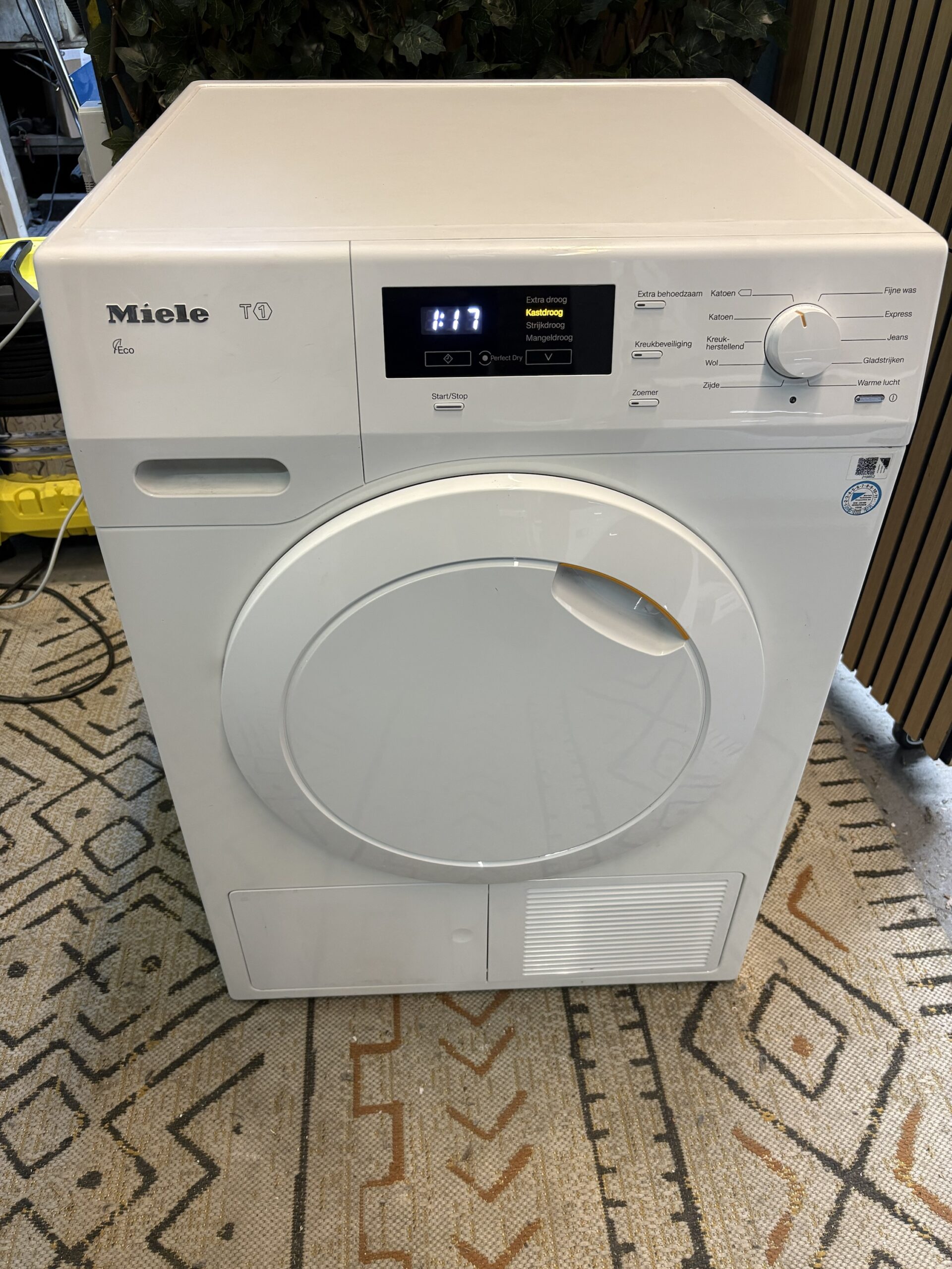 Miele T1 Eco Warmtepompdroger