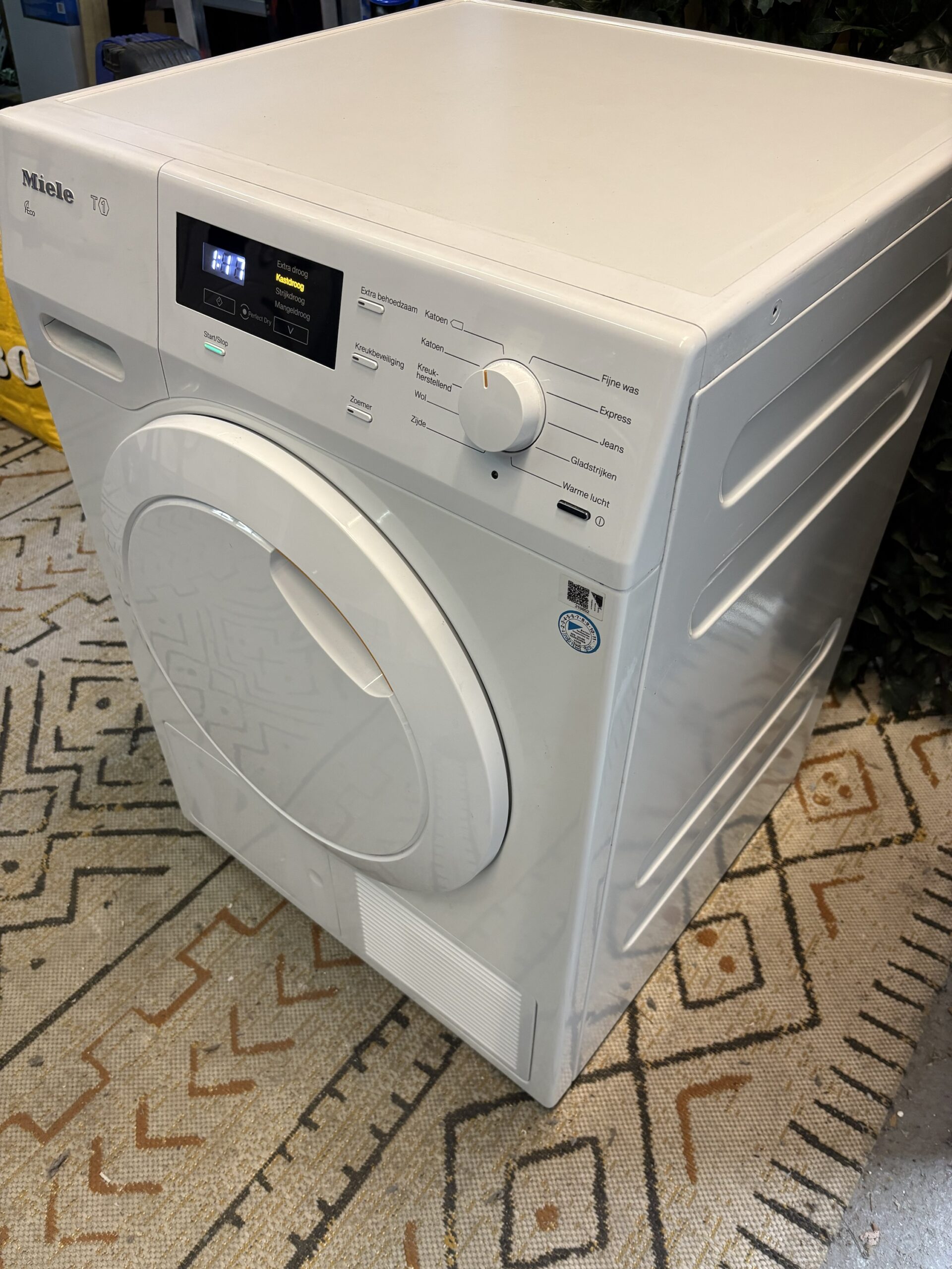 Miele T1 Eco Warmtepompdroger - Afbeelding 3