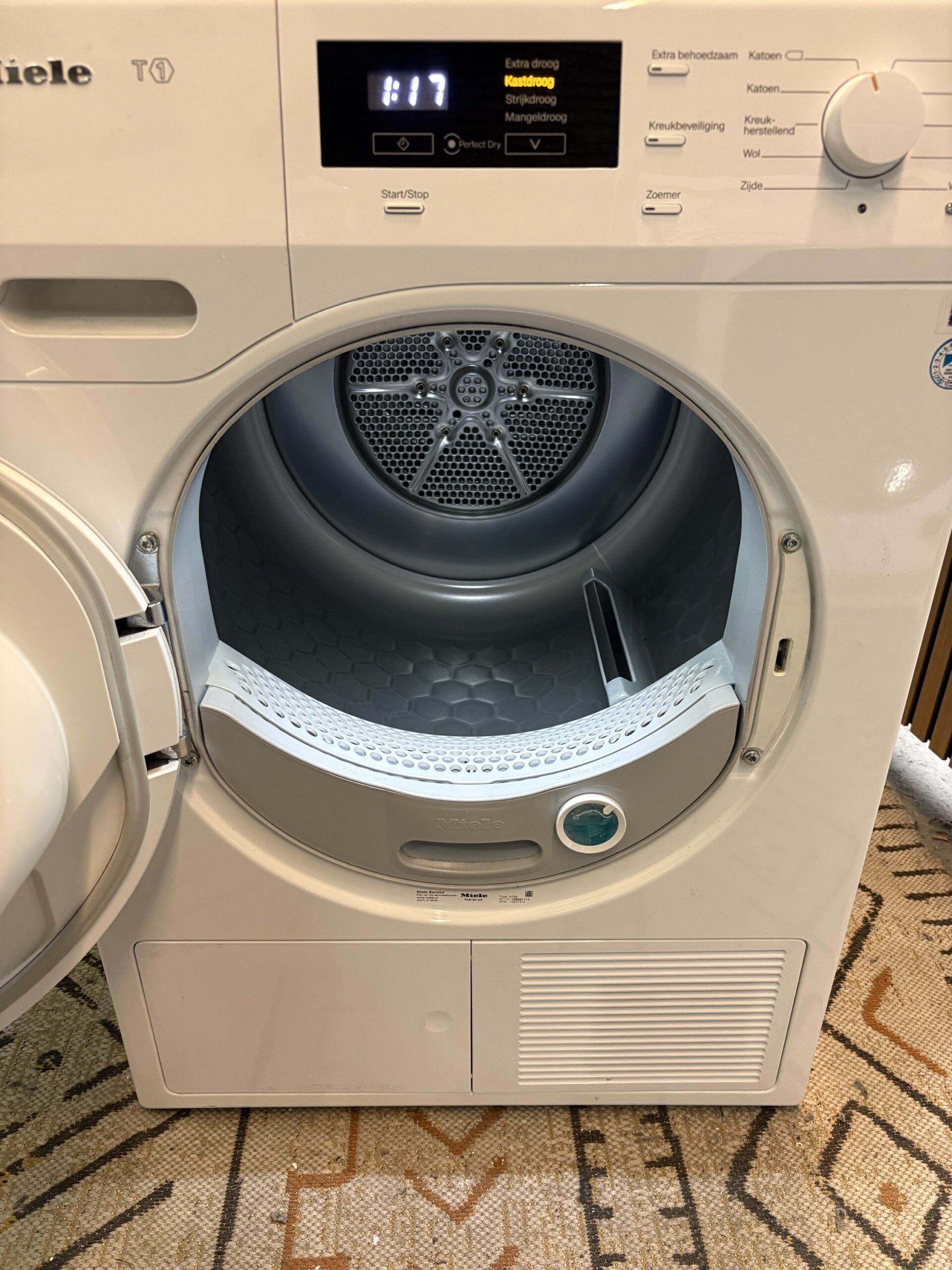 Miele T1 Eco Warmtepompdroger - Afbeelding 4