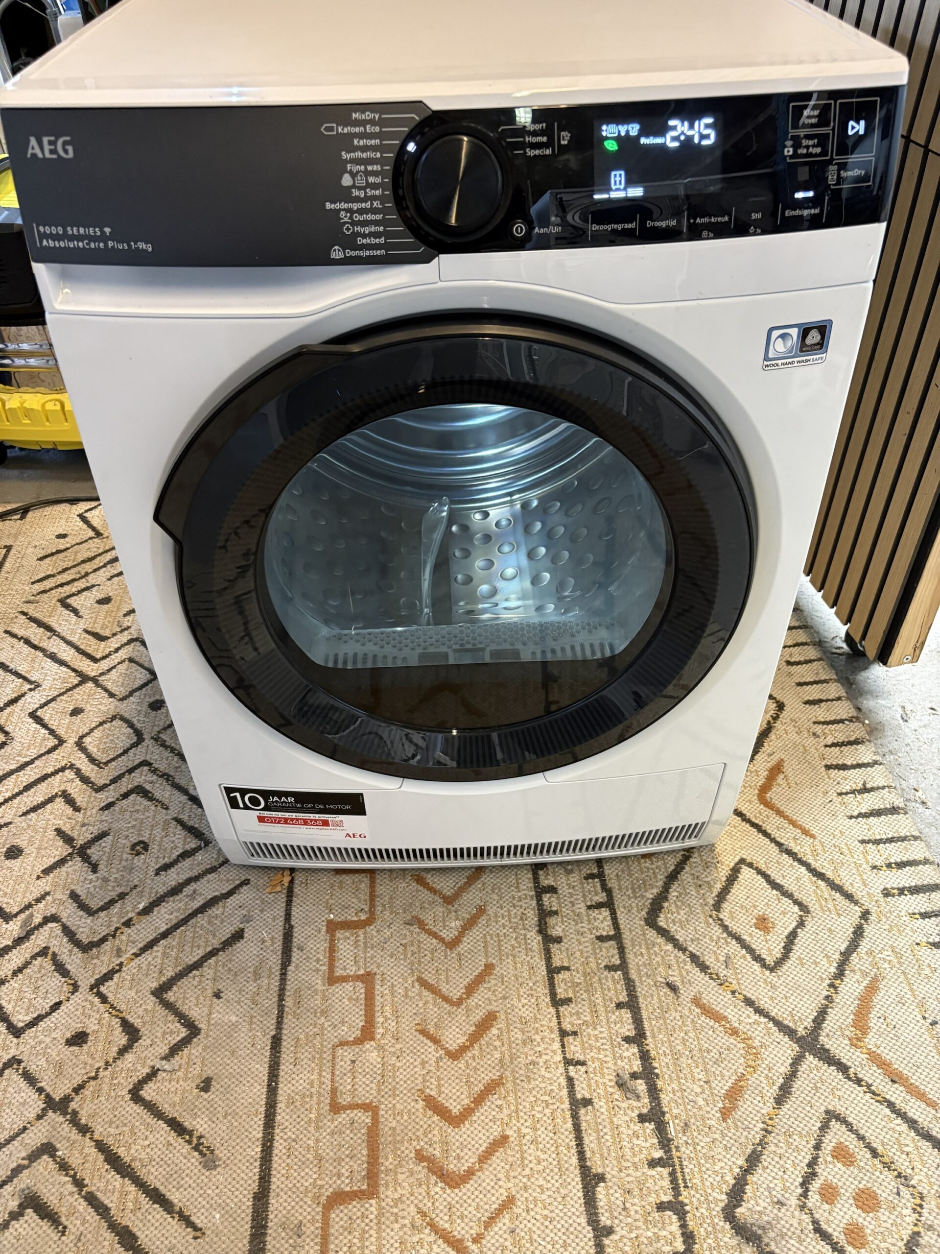 AEG 9000 Series WiFi 9kg Warmtepompdroger