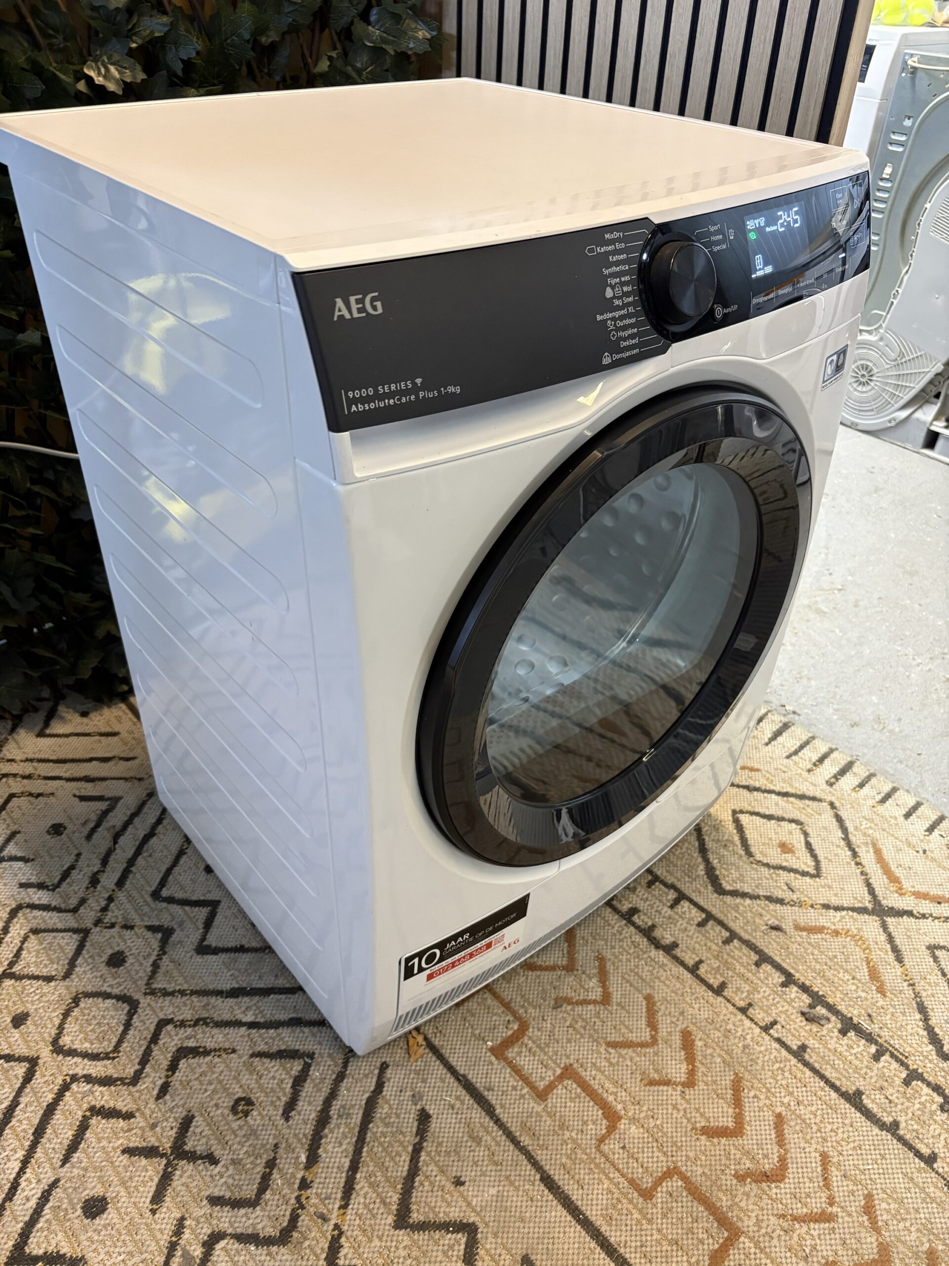 AEG 9000 Series WiFi 9kg Warmtepompdroger - Afbeelding 3