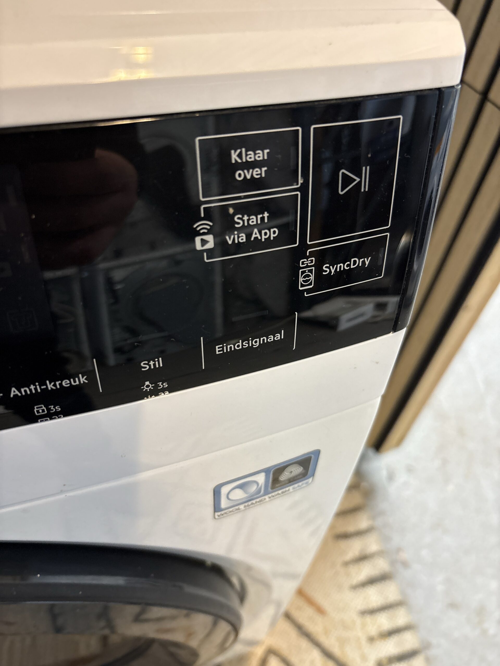 AEG 9000 Series WiFi 9kg Warmtepompdroger - Afbeelding 6