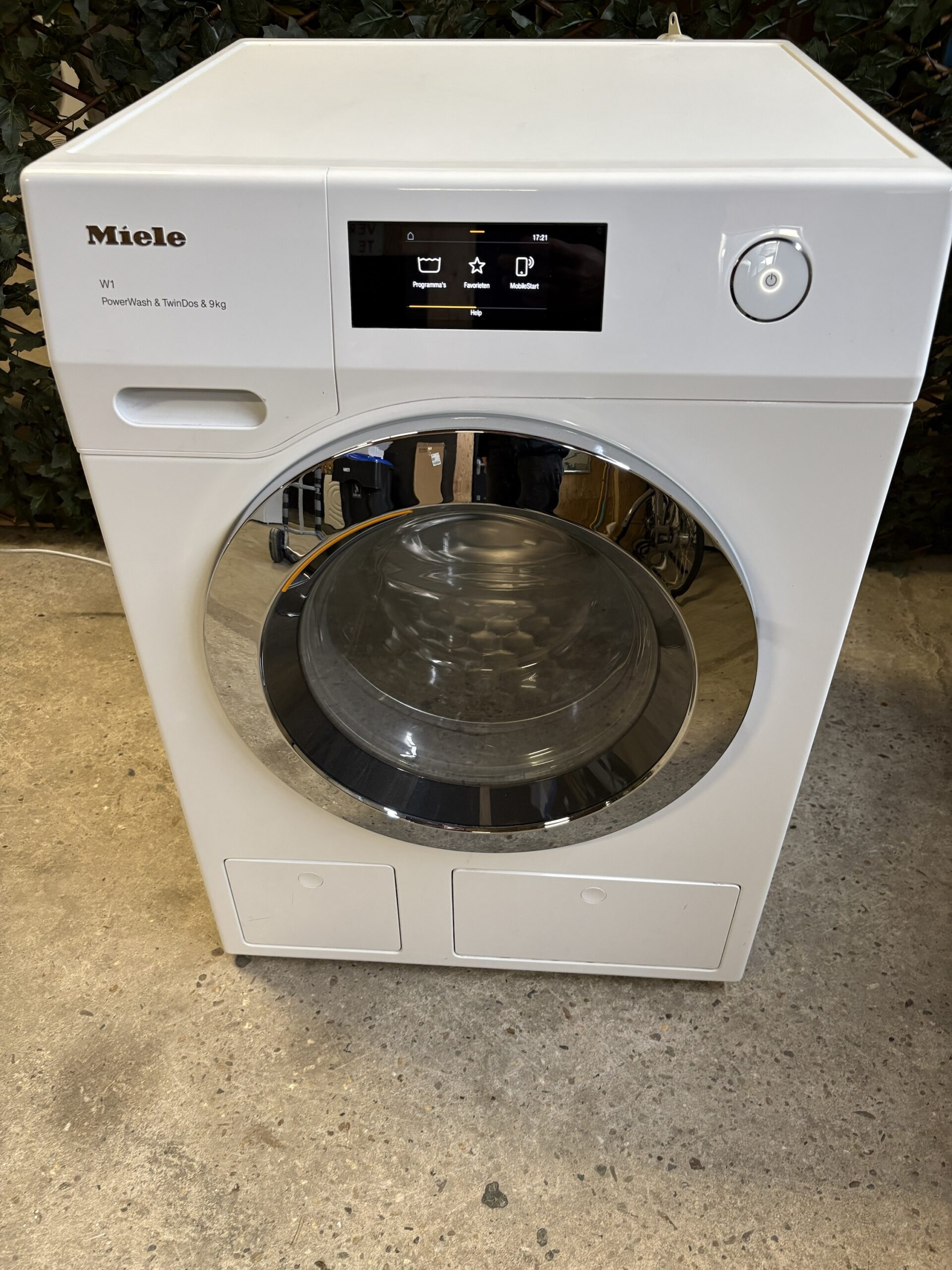 Mieke W1 9kg WiFi PowerWash & TwinDos