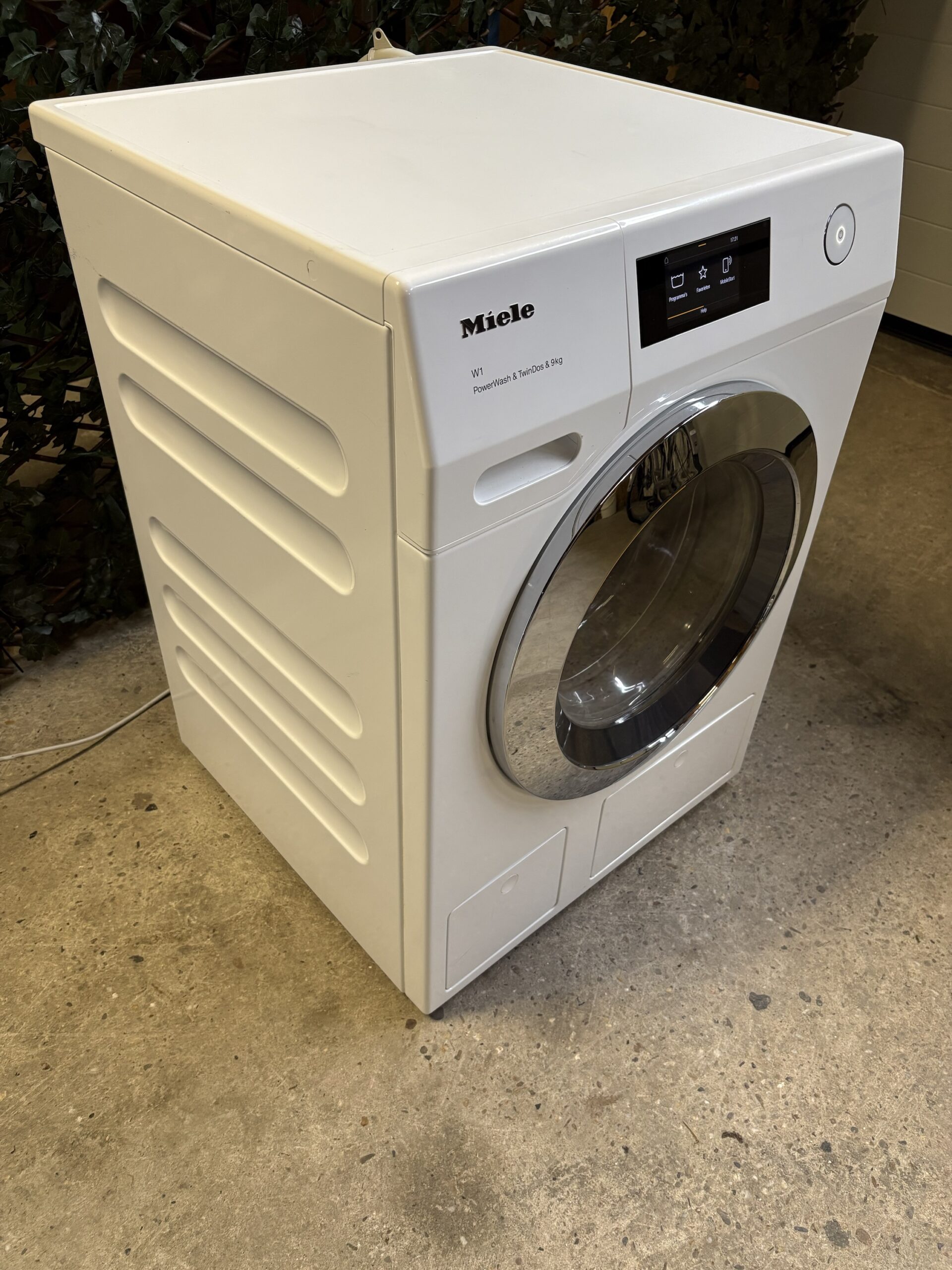 Mieke W1 9kg WiFi PowerWash & TwinDos - Afbeelding 4