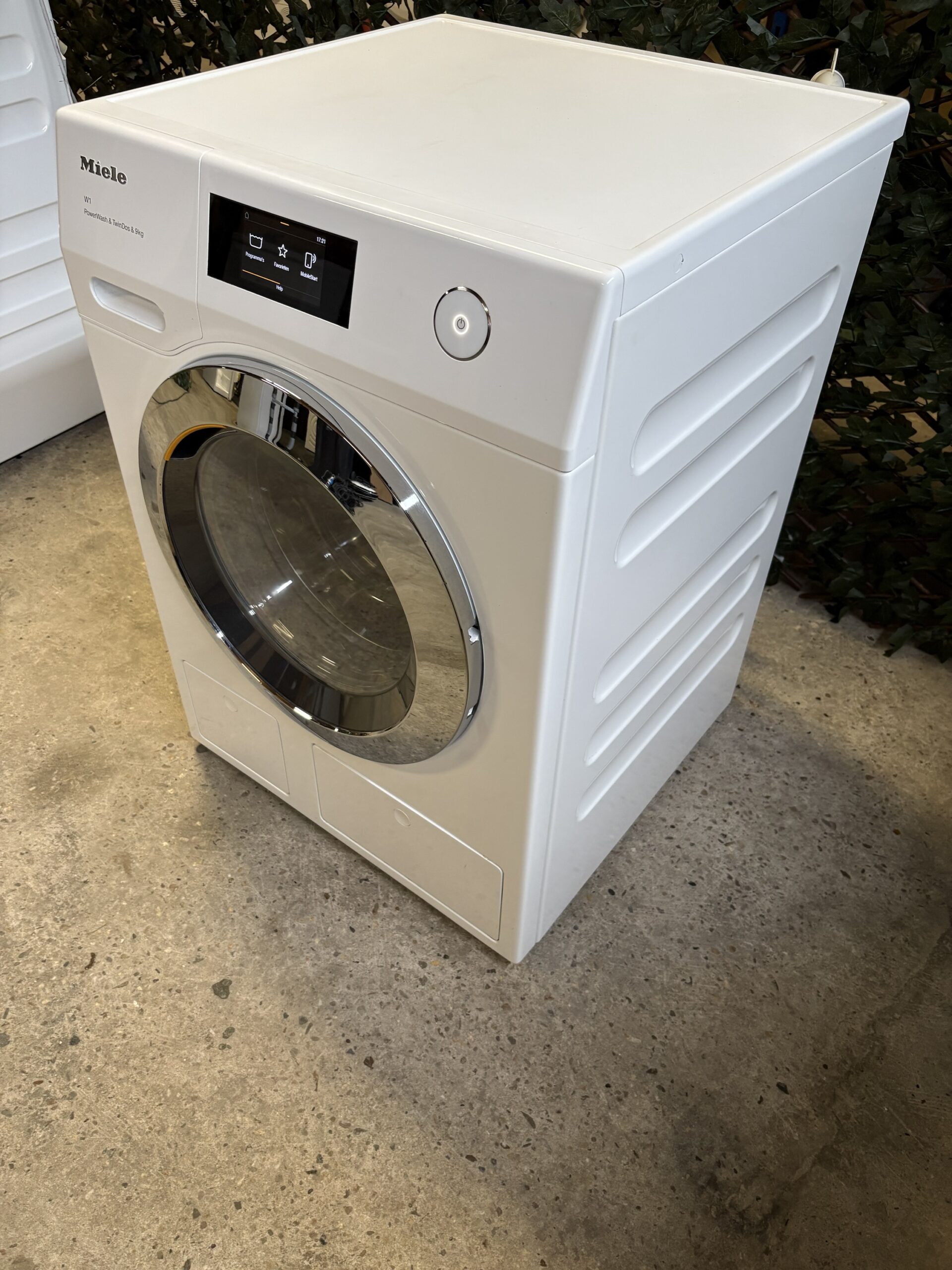 Mieke W1 9kg WiFi PowerWash & TwinDos - Afbeelding 3