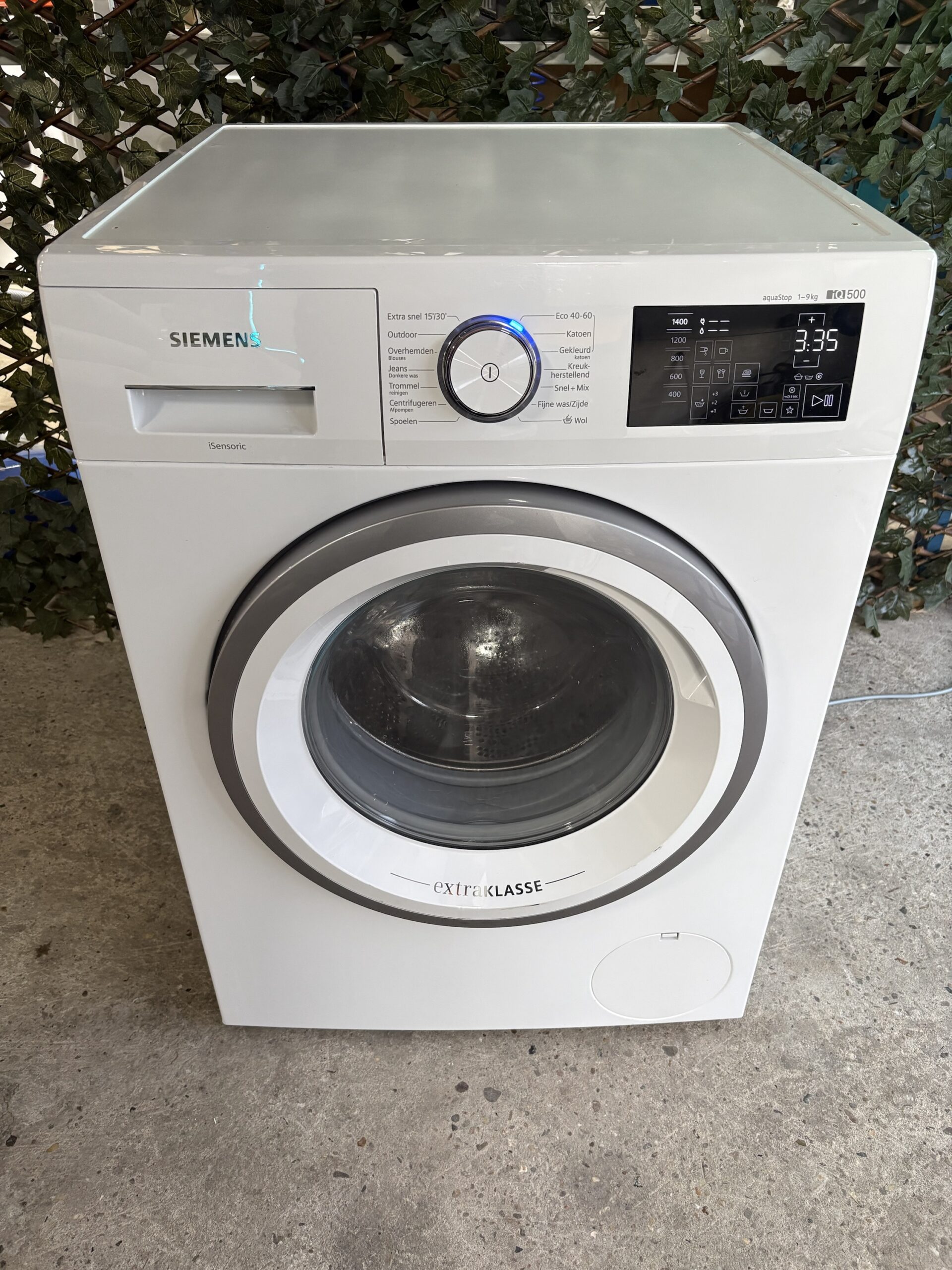 Siemens iQ500 9kg 1400 Toeren