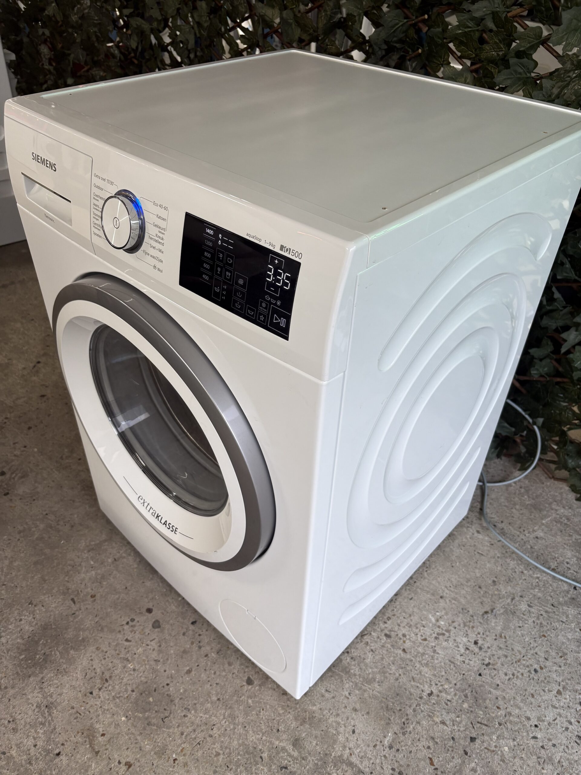 Siemens iQ500 9kg 1400 Toeren - Afbeelding 2